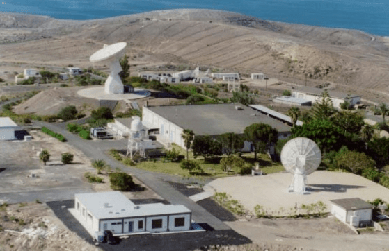 Imagen de archivo del Centro Espacial de Canarias (Foto TA)